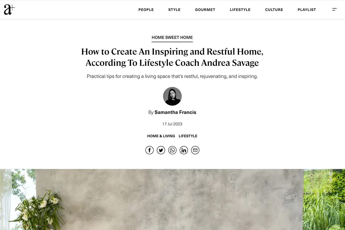 article cover a