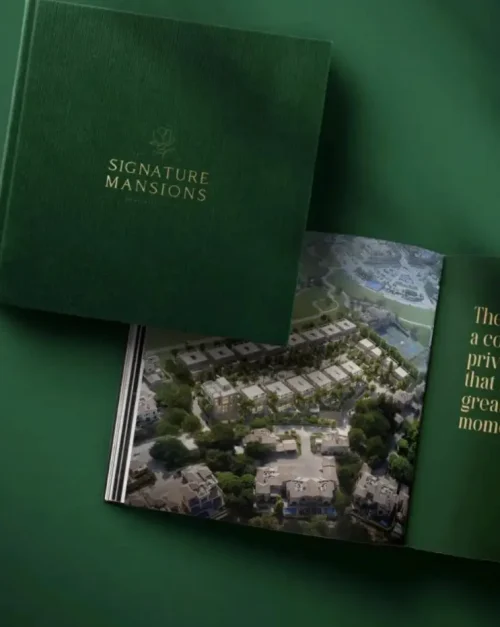 Signature Mansions Branding-Dubai